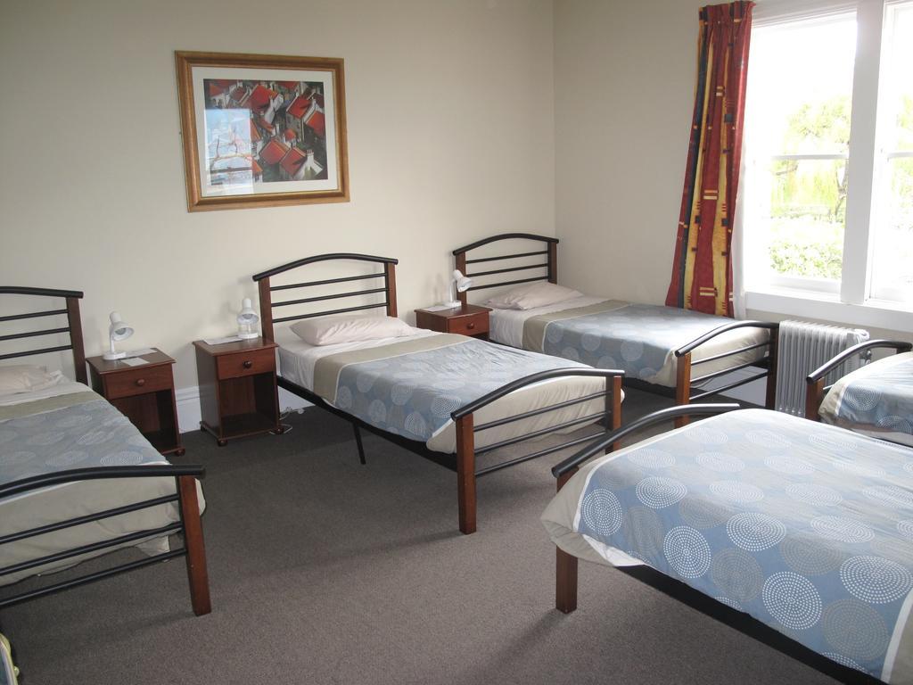 Dorset House Backpackers Hostel Christchurch Ruang foto