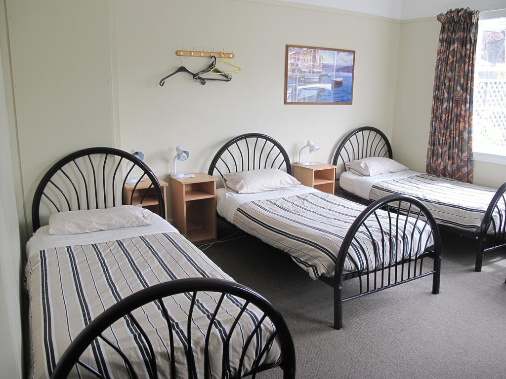 Dorset House Backpackers Hostel Christchurch Ruang foto