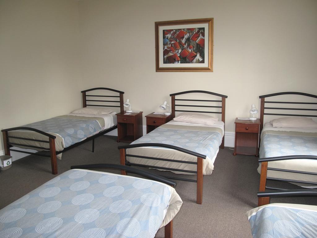 Dorset House Backpackers Hostel Christchurch Ruang foto