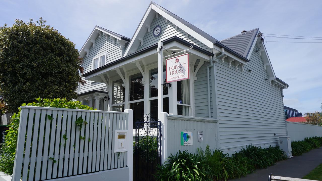 Dorset House Backpackers Hostel Christchurch Bagian luar foto