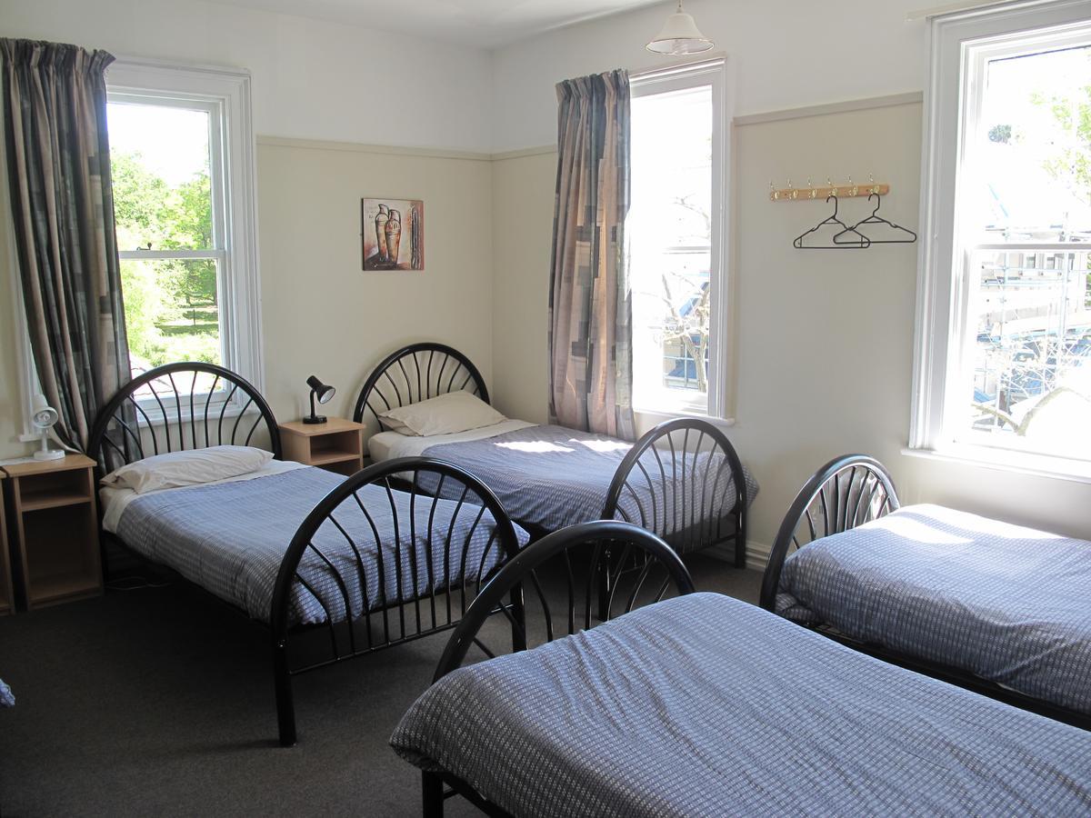 Dorset House Backpackers Hostel Christchurch Bagian luar foto