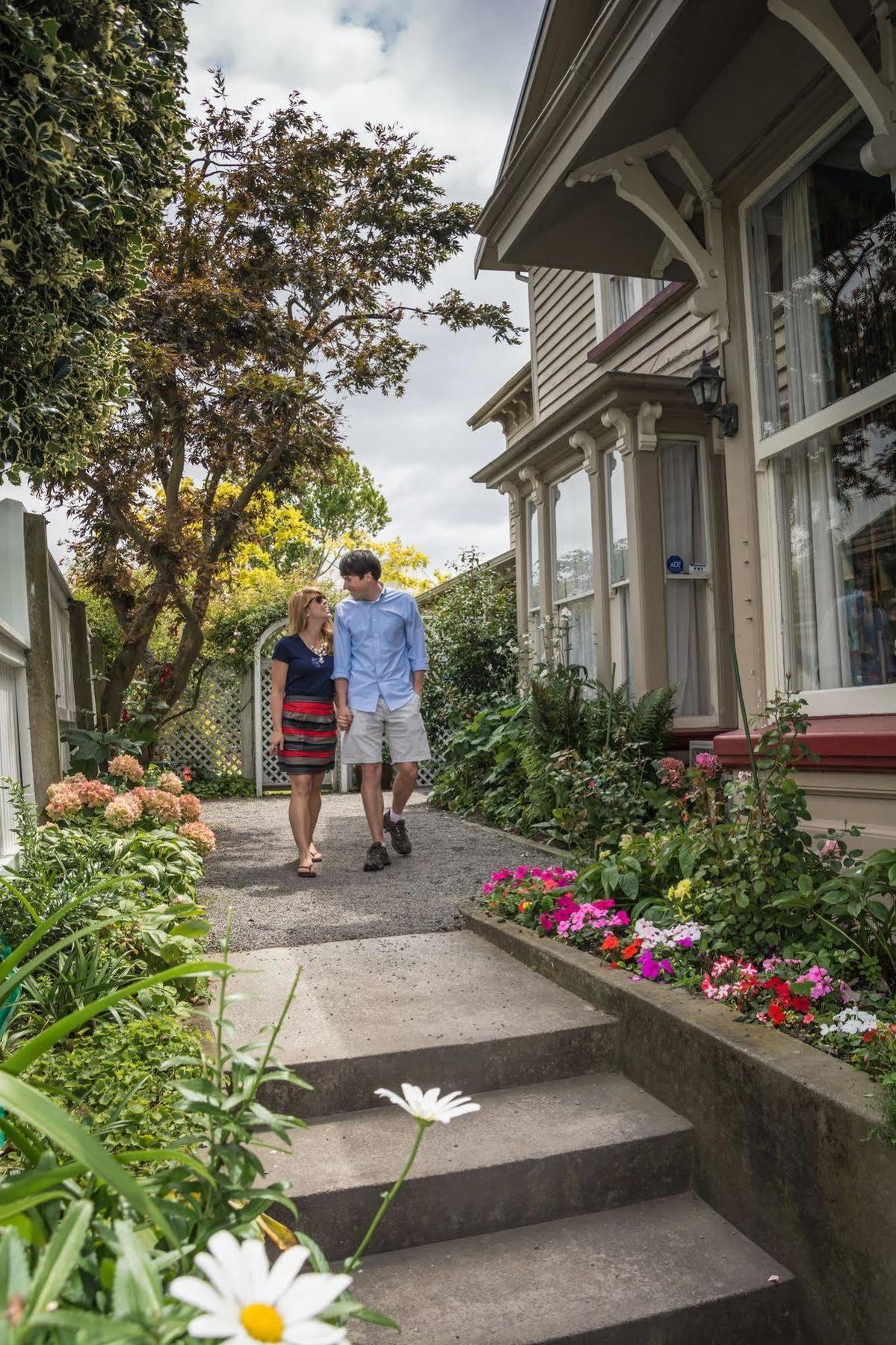 Dorset House Backpackers Hostel Christchurch Bagian luar foto