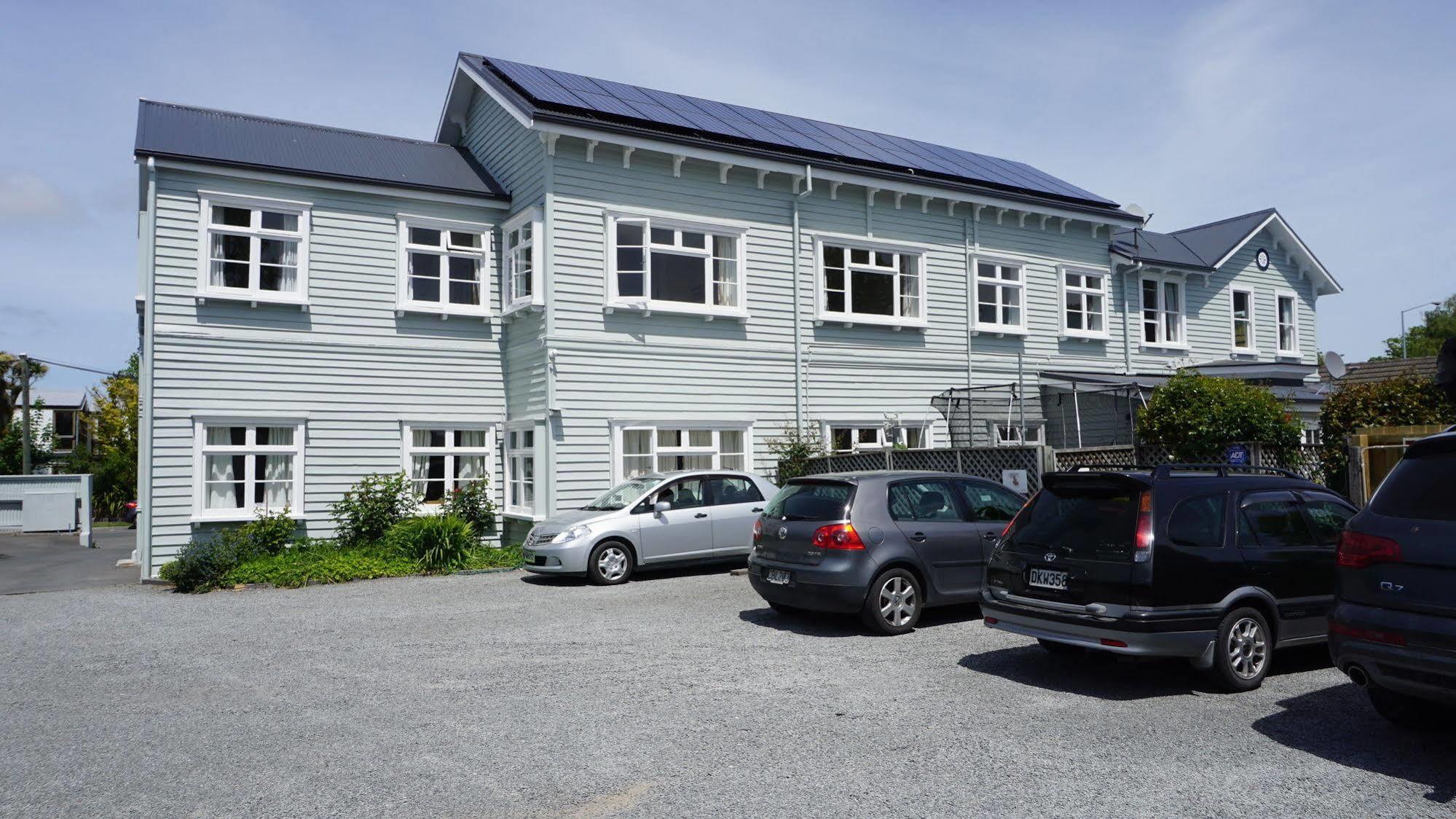 Dorset House Backpackers Hostel Christchurch Bagian luar foto