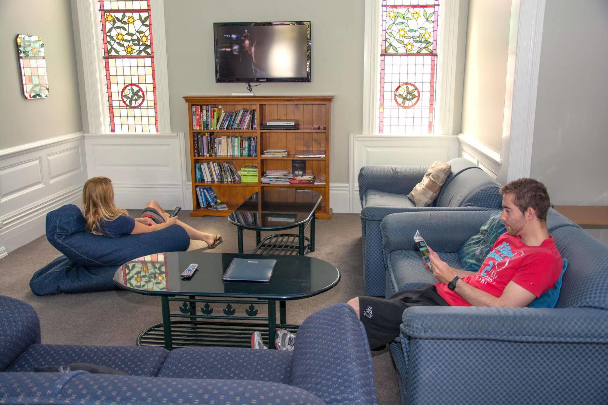 Dorset House Backpackers Hostel Christchurch Bagian luar foto