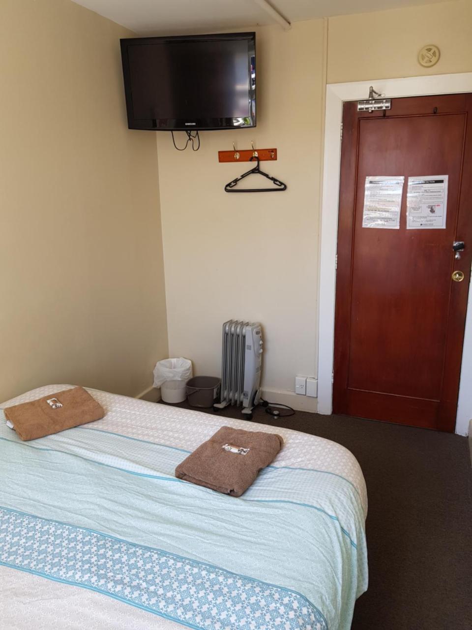 Dorset House Backpackers Hostel Christchurch Bagian luar foto