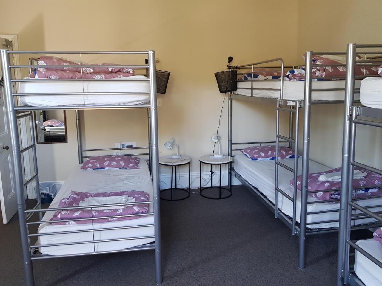Dorset House Backpackers Hostel Christchurch Bagian luar foto